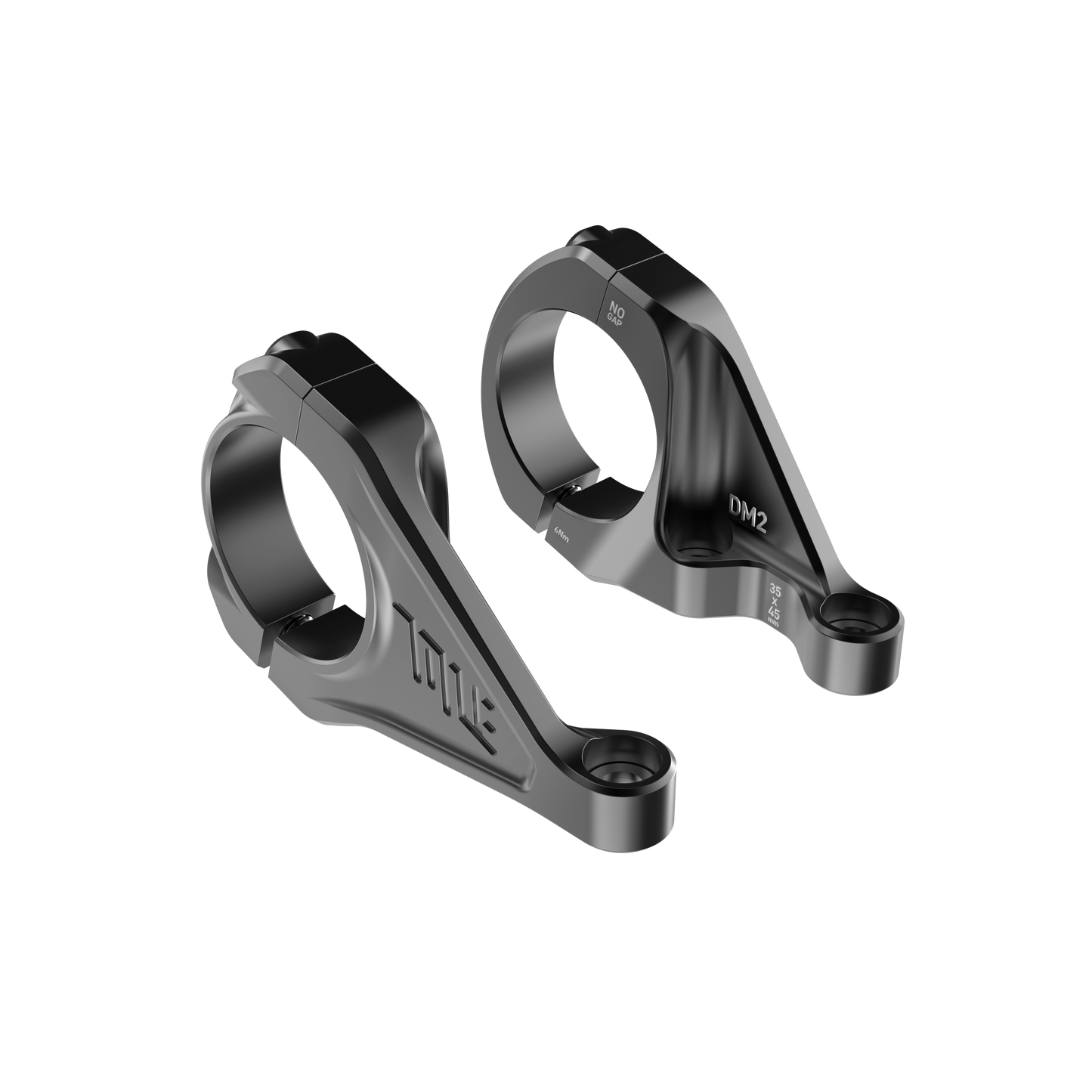 black mtb stem 