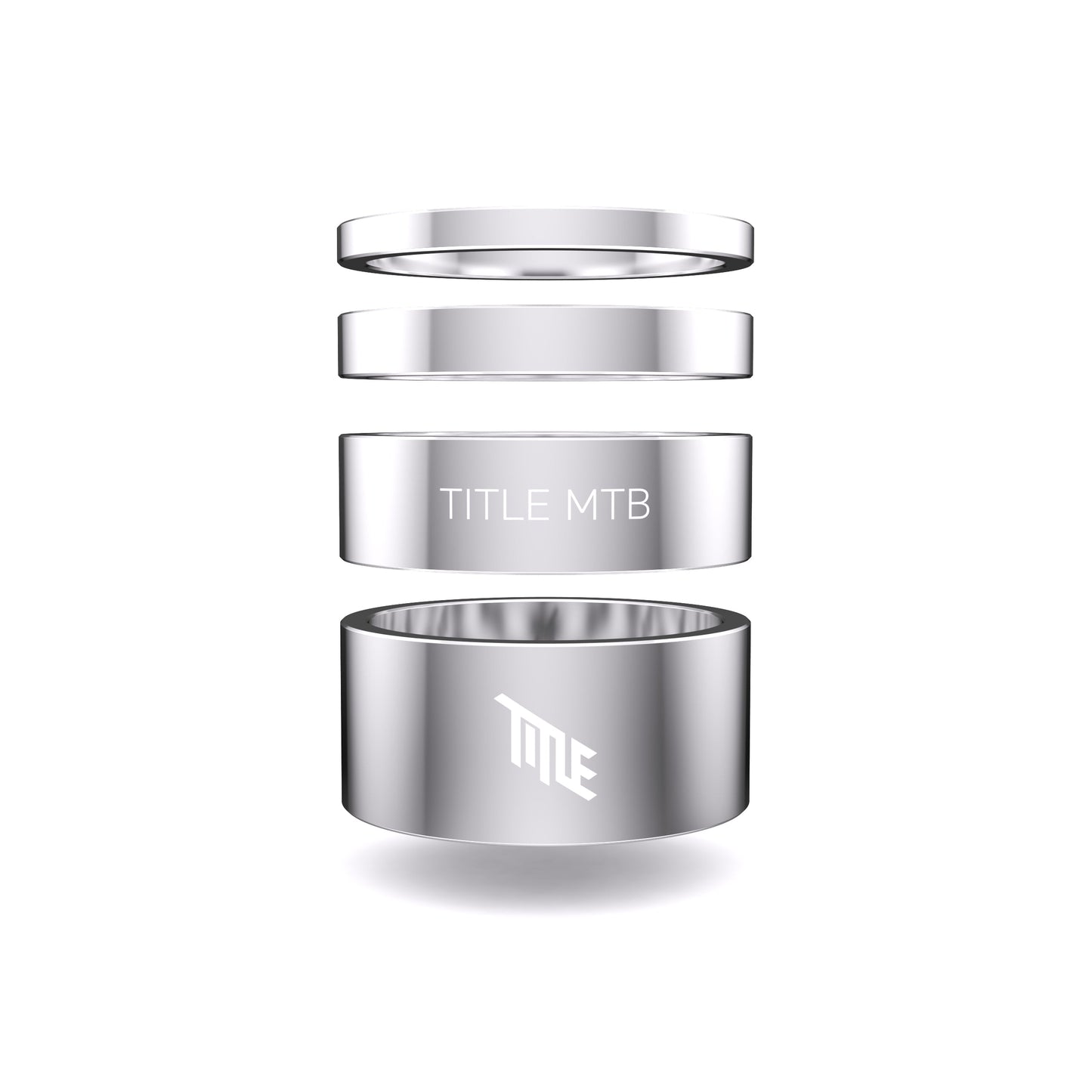 Alloy Headset Spacer Kit